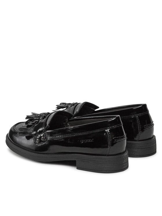 Geox Geox Halbschuhe Jr Agata J4449A 00066 C9999 S Schwarz