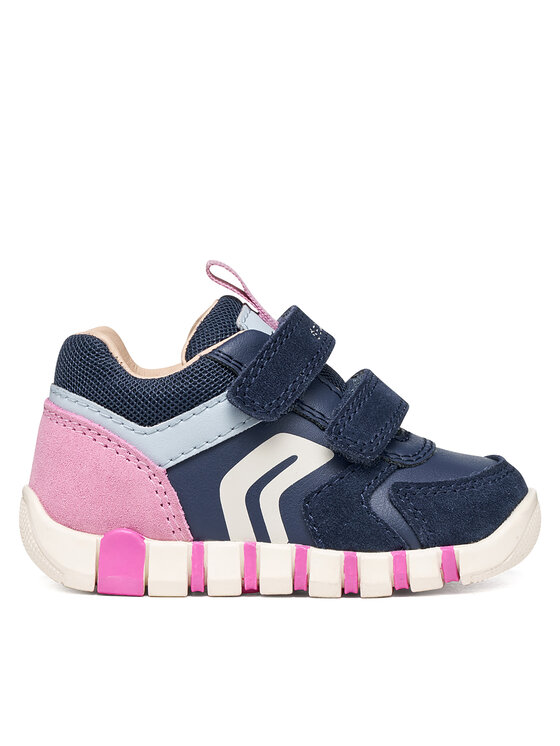 Geox Sneakers B Iupidoo Girl B3558C 05422 C0965 Bleumarin