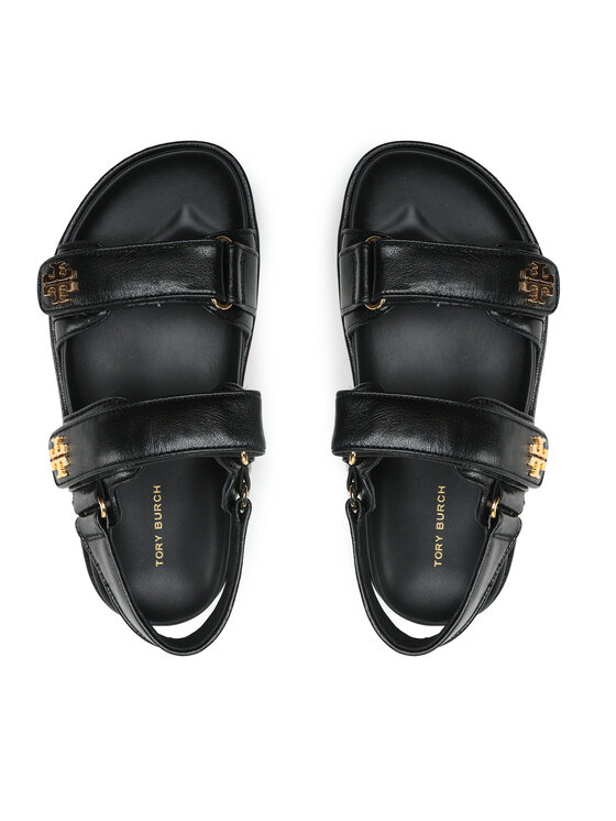 Tory Burch Tory Burch Sandali Kira Sport Sandal 144328 Črna