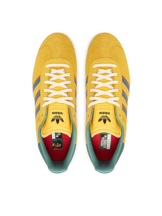 adidas adidas Sneakersy Gazelle KJ3532 Żółty
