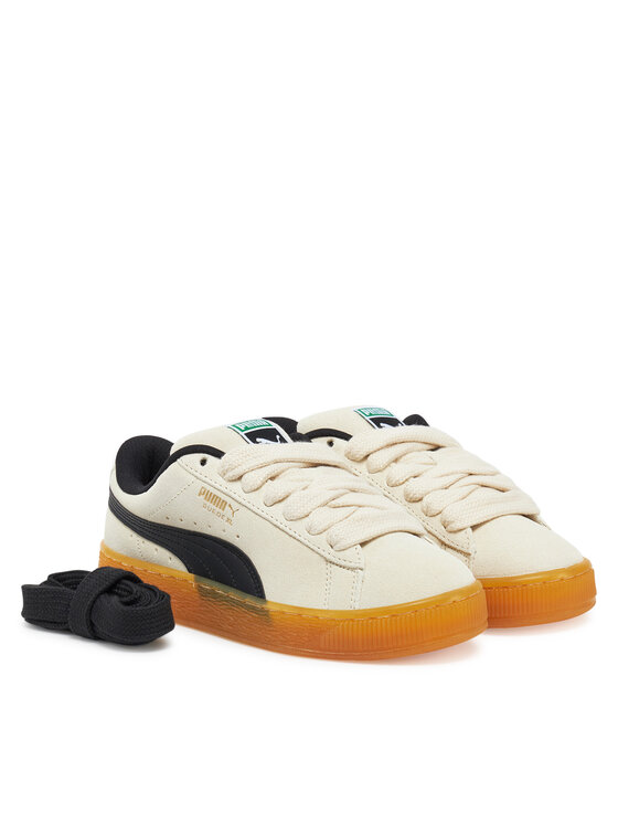 Puma Puma Сникърси Suede XL Dark Risk Sneaker 401348 02 Бежов