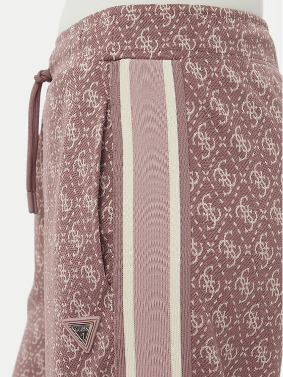 Guess Guess Спортивні штани V6BB31 K7945 Фіолетовий Regular Fit