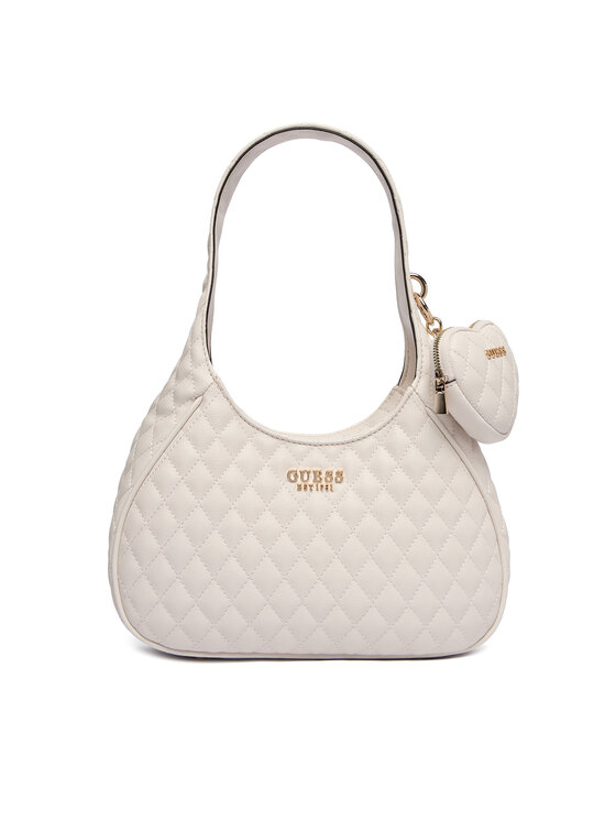 Guess Guess Geantă Atabey HWQG98 94010 Écru