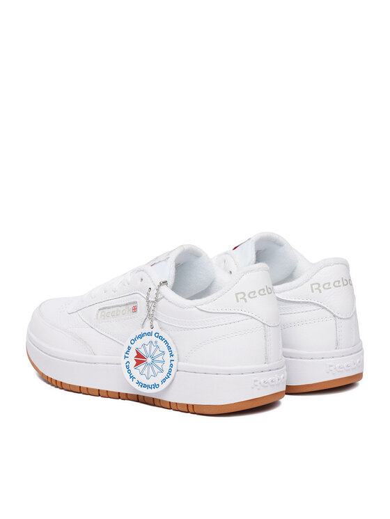 Reebok Reebok Sneakersy EO-CLUB C DOUBLE 100001198 Biały