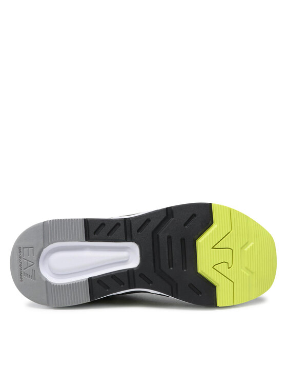 EA7 Emporio Armani EA7 Emporio Armani Sneakersy X8X070 XK165 Q603 Čierna