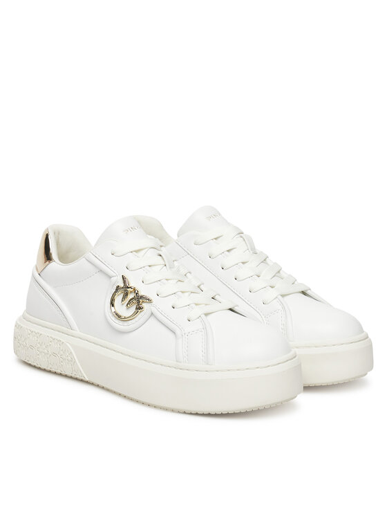 PINKO PINKO Sneakers Yoko 06 SS0041P087 Alb