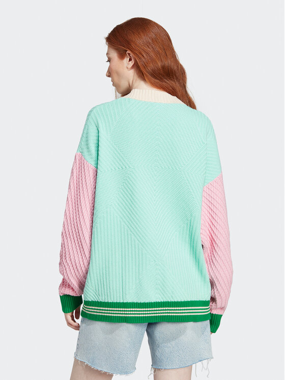 adidas Strickjacke IK7494 Grün | Modivo.de
