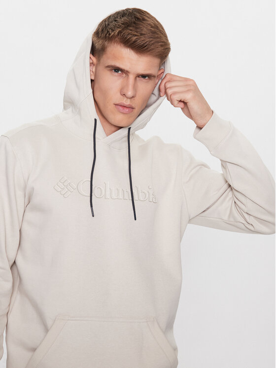 Columbia Columbia Bluză CSC Basic Logo™ II Hoodie Maro Regular Fit