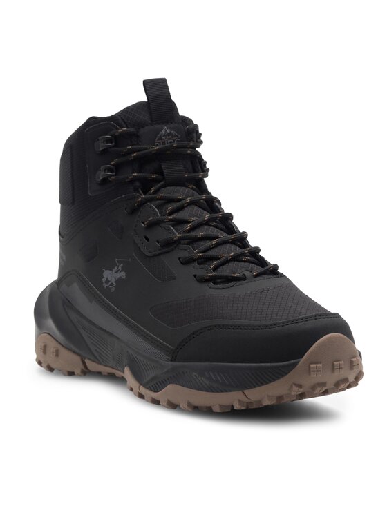 Beverly Hills Polo Club Beverly Hills Polo Club Schnürstiefeletten FREEDOM-01 Schwarz