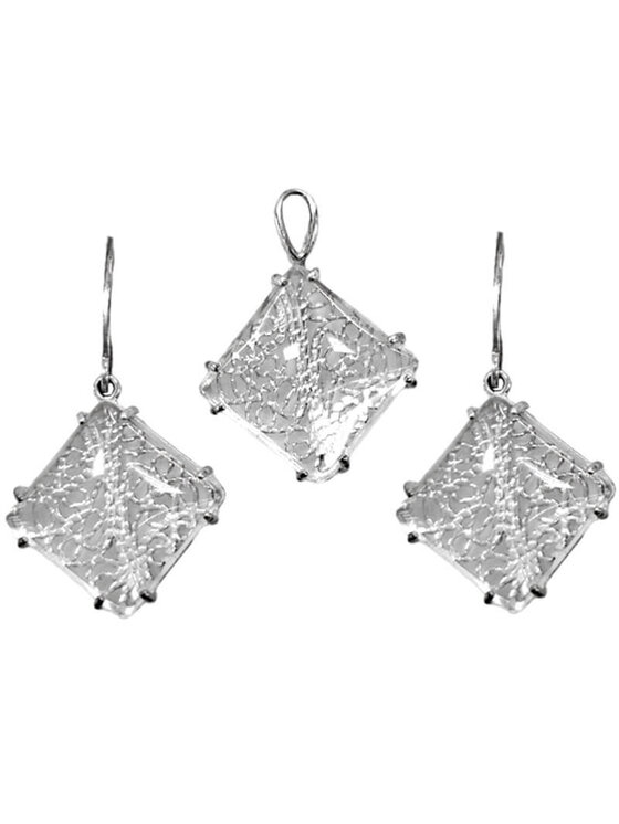 Lovrin Lovrin Sada bižuterie 103704 Stříbrná