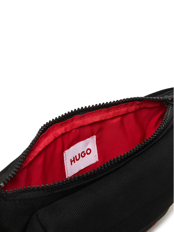 HUGO HUGO Torbica za okrog pasu﻿ G01175 Črna