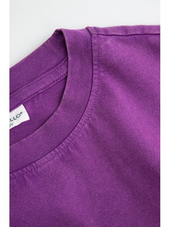 Coccodrillo Coccodrillo T-Shirt ZC6143204HGJ-016 Fialová Regular Fit