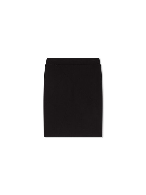 Fiorella Rubino Fiorella Rubino Gonna midi 1014L000543N033 Nero Slim Fit