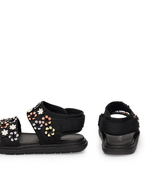 Nelli Blu Nelli Blu Sandali CS6266-02A Črna
