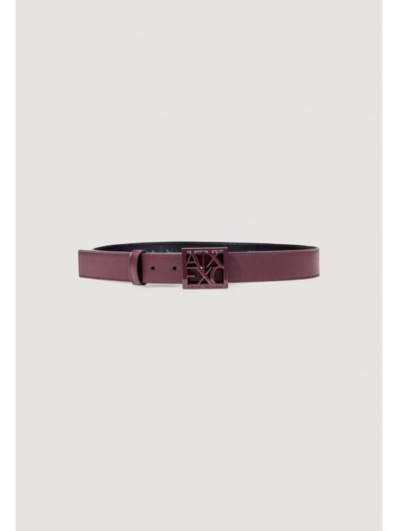 Armani Exchange Armani Exchange Cintura da donna FASHION Bordeaux