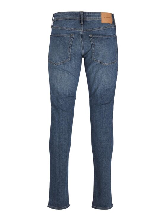TeeShoppen TeeShoppen Jeansy 'Perform Collection' Niebieski Slim Fit