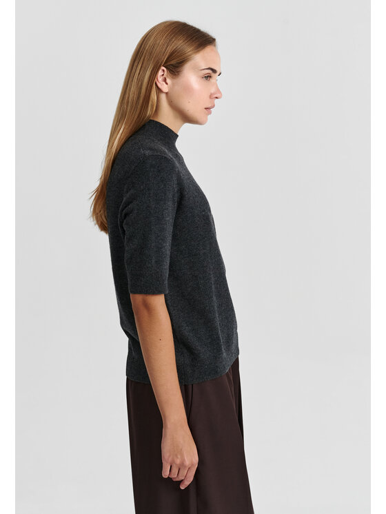 TATUUM TATUUM Sweter ELIN Szary Classic Fit