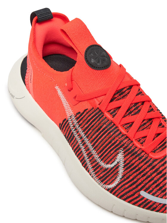 Nike Nike Buty do biegania Free RN NN DX6482 Pomarańczowy