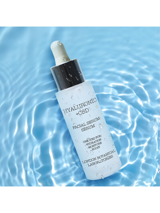London Botanical Laboratories London Botanical Laboratories Kwas Hialuronowy + CBD Serum Nawilżające Serum