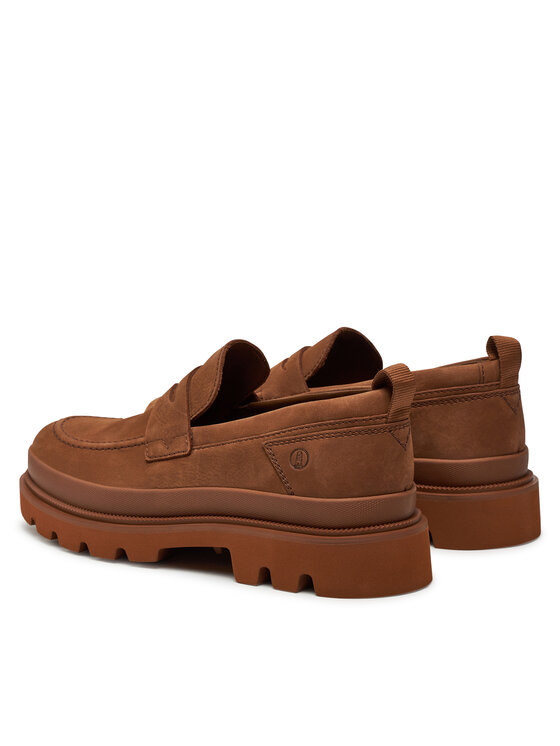Clarks Clarks Loaferice Badell Step 26176092 Smeđa
