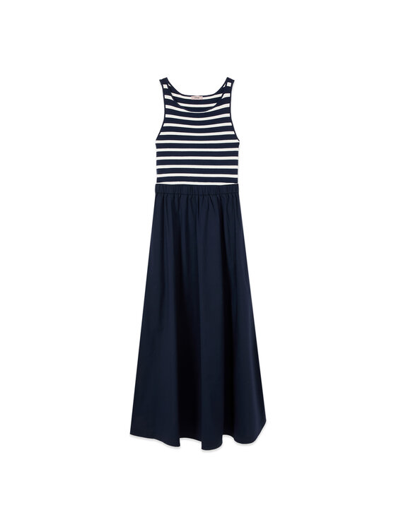 Oltre Oltre Sukienka wieczorowa 7810J000953N0Z4 Niebieski A-Line Fit