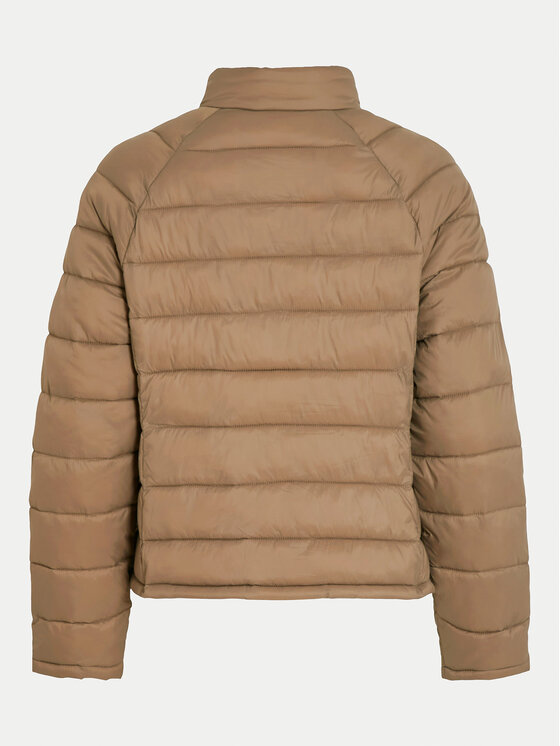 Vila Vila Giubbotto piumino Sibira 14094318 Marrone Regular Fit