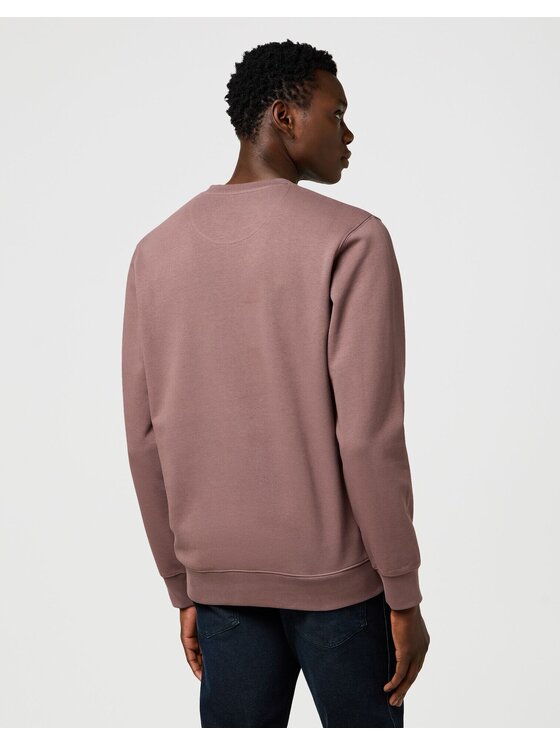 Wrangler Wrangler Bluza AMERICANA CREW Kolorowy Regular Fit