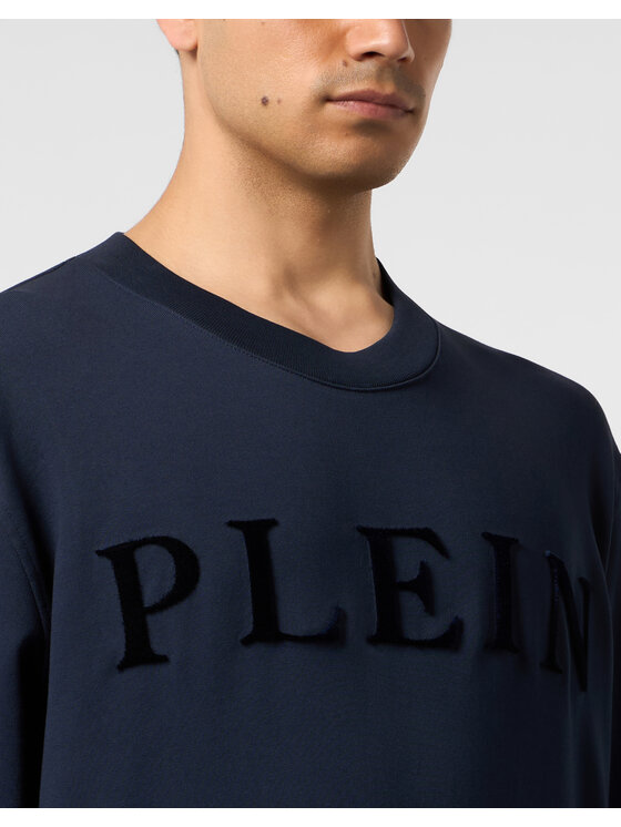 PHILIPP PLEIN PHILIPP PLEIN Felpa 31310 Blu scuro Regular Fit