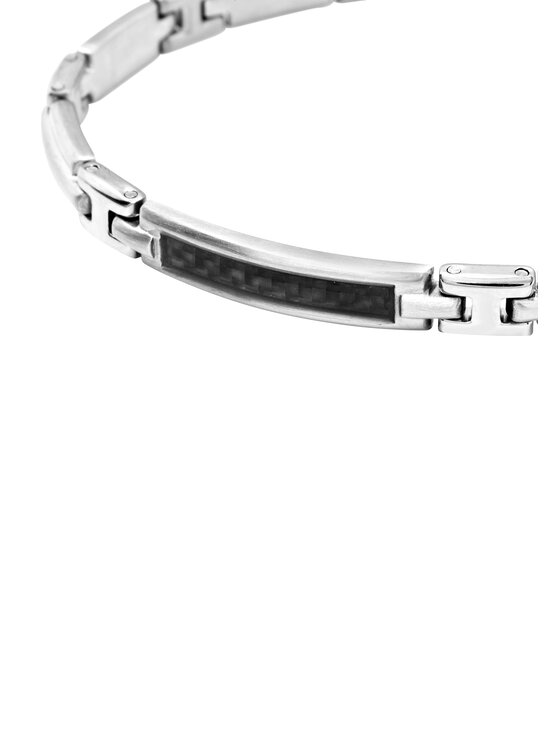 Breil Breil Bransoletka RADIANT FIBER Srebrny
