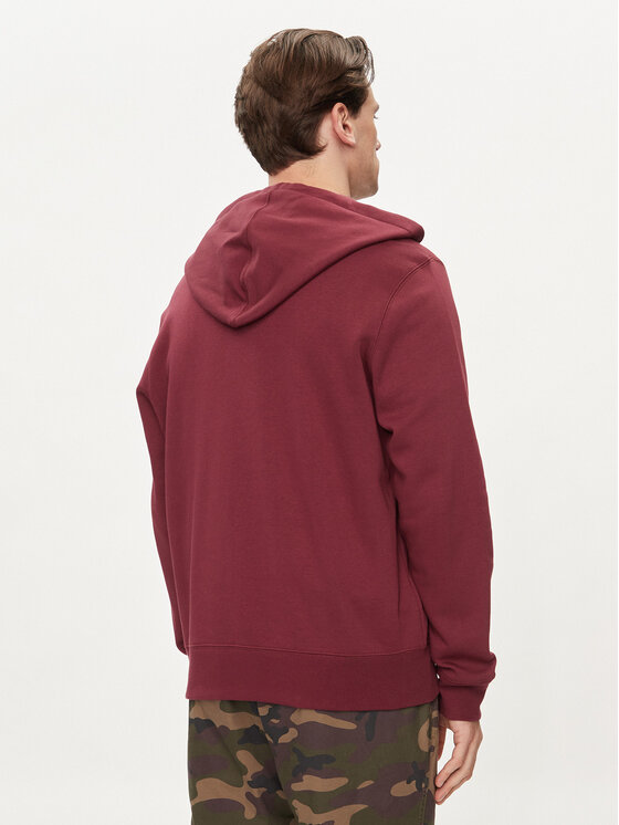 Gap Gap Felpa 754348-03 Bordeaux Regular Fit