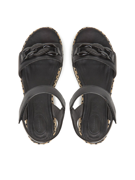 Tamaris Tamaris Sandály 8-88729-44 Černá