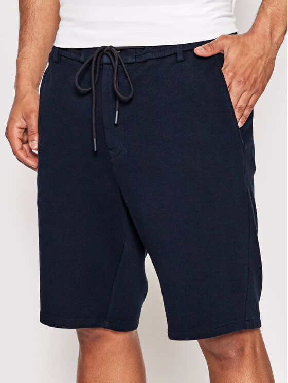 Pantaloncini di tessuto Taber 50474271 Blu scuro