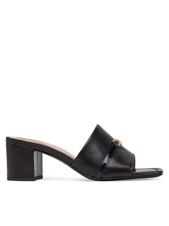 Şlapi LOVE MOSCHINO JA28075G1MIA400A Negru