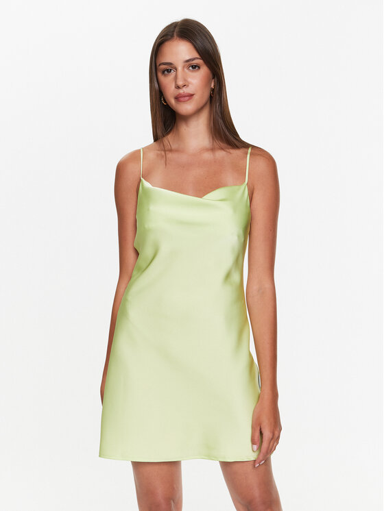 Vestito estivo EDT6870002 Verde Fitted Fit