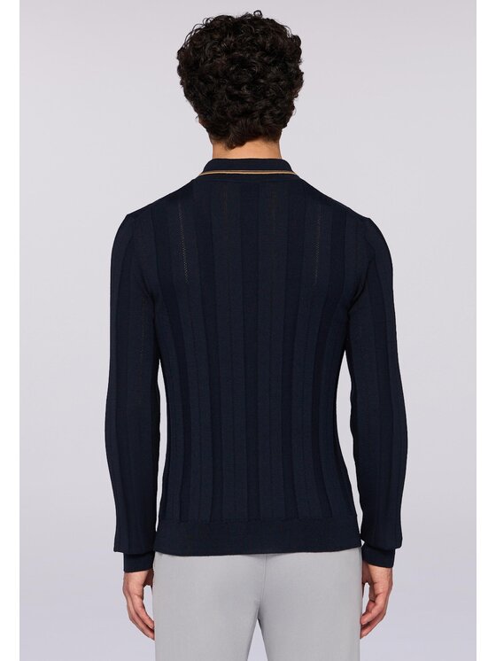 Trussardi Trussardi Cardigan M0048000006N034 Celeste Regular Fit