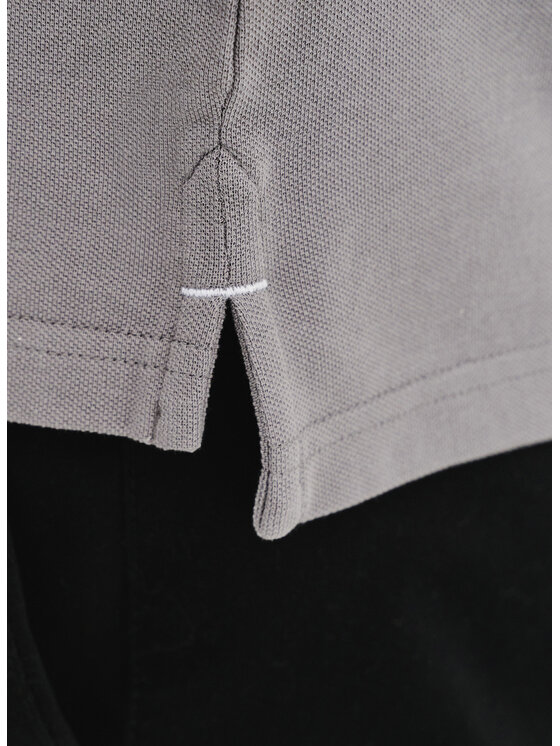 Pako Lorente Pako Lorente Polo P25SF-TX-004 Szary Classic Fit