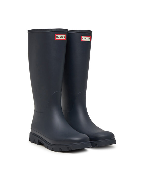 Hunter Hunter Gumijasti škornji Downpour Tall HFRM0001251 Mornarsko modra