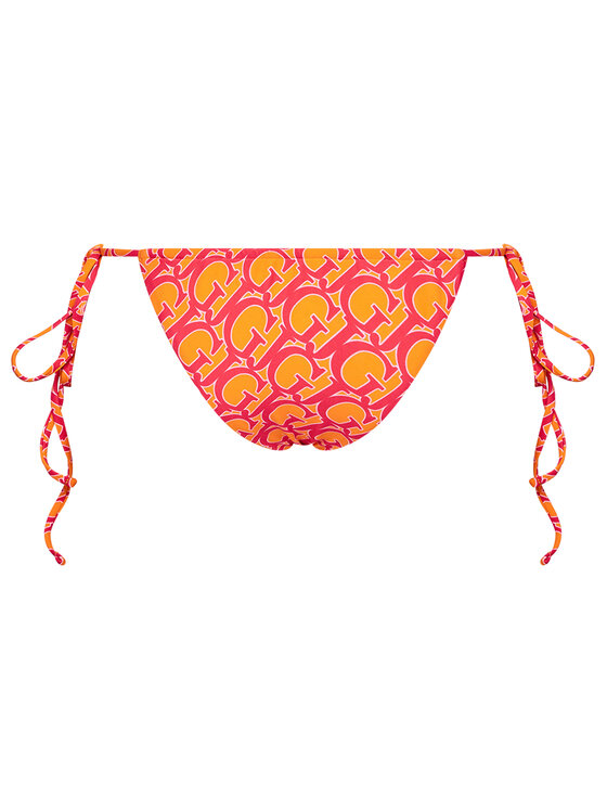 Guess Guess Bikinio apačia String E1GO31 MP004 Oranžinė