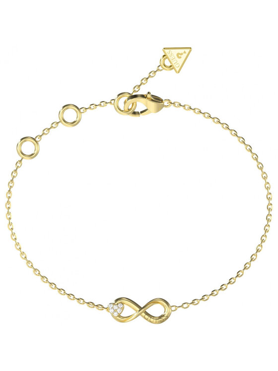 Guess Guess Náramek JUBB06048JWYGS Zlatá