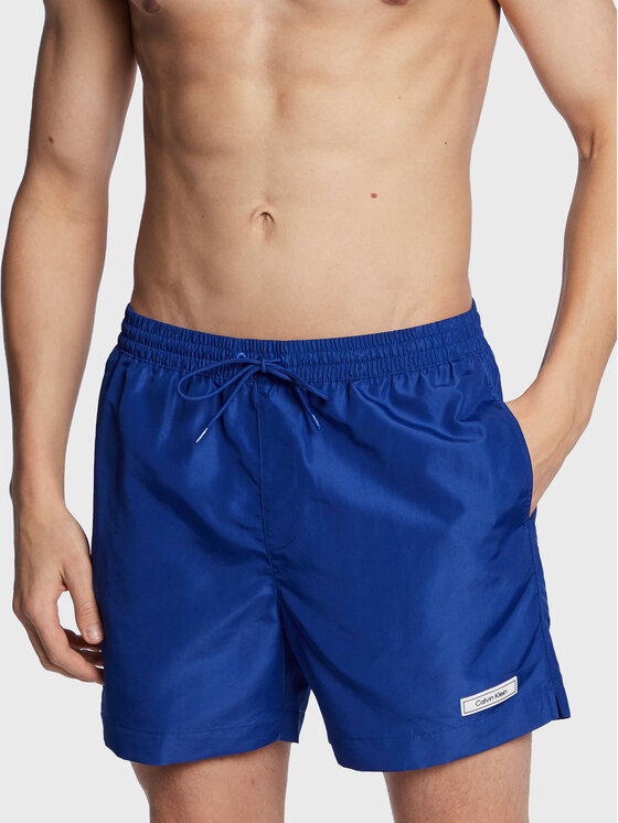 Pantaloncini da bagno KM0KM00812 Blu Regular Fit