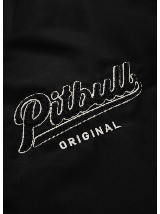 PITBULL PITBULL Kurtka przejściowa Kurtka Czarny Regular Fit