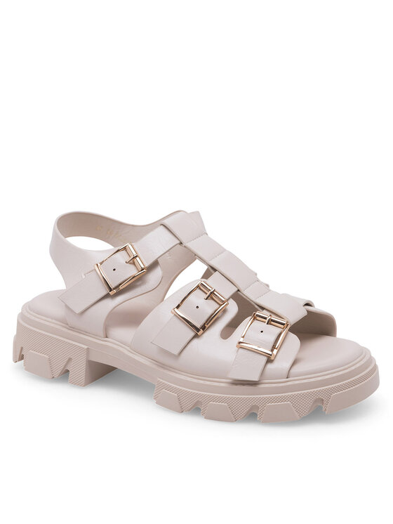 DeeZee DeeZee Sandali CS6226-02 Beige