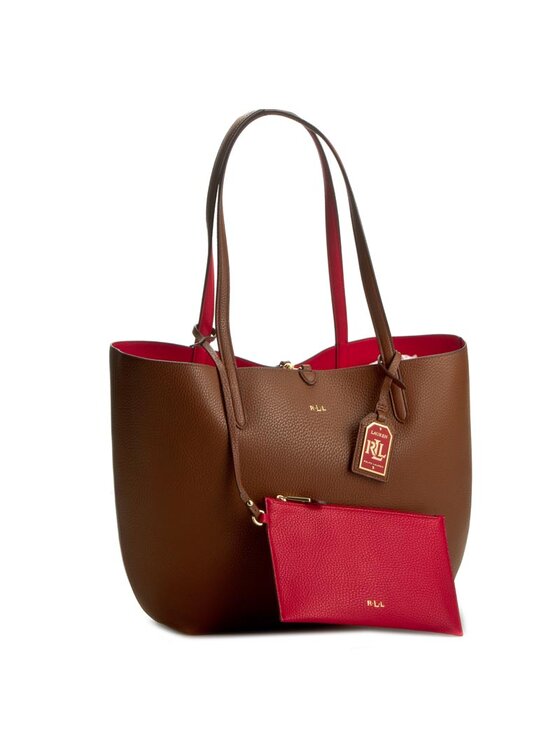Lauren Ralph Lauren Torebka Olivia Reversible Tote N91 L7194 AL693 XW4PE
