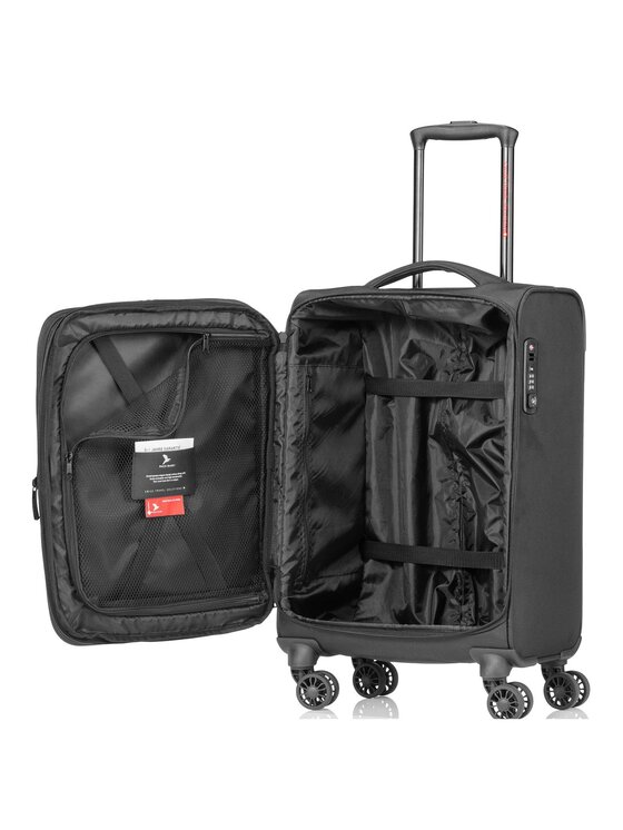 Pack Easy Pack Easy Walizka kabinowa 274918 Czarny
