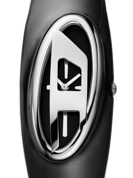 Diesel Diesel Laikrodis Wonder-D DZ5619 Juoda