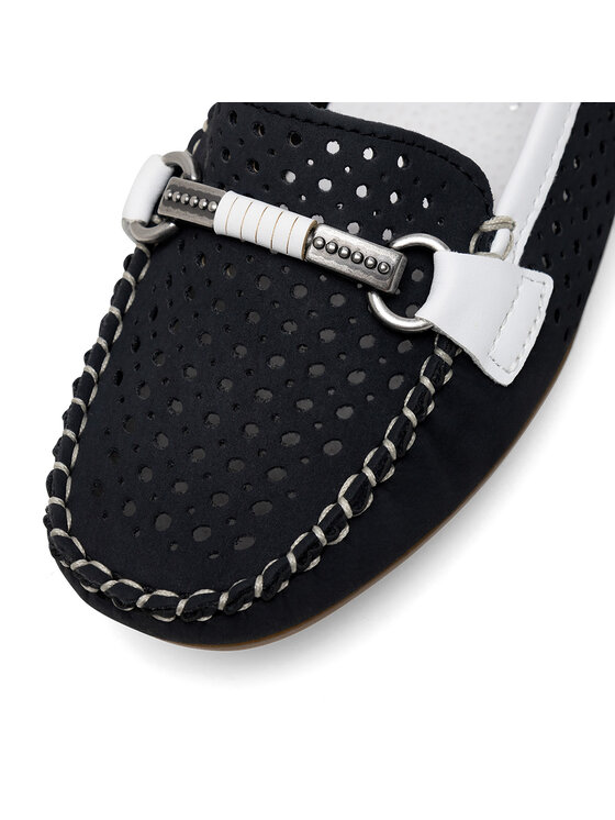 Rieker Rieker Μοκασίνια 40065-14 Σκούρο μπλε