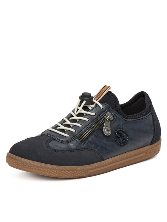 Rieker Rieker Halbschuhe L9750-14 Dunkelblau