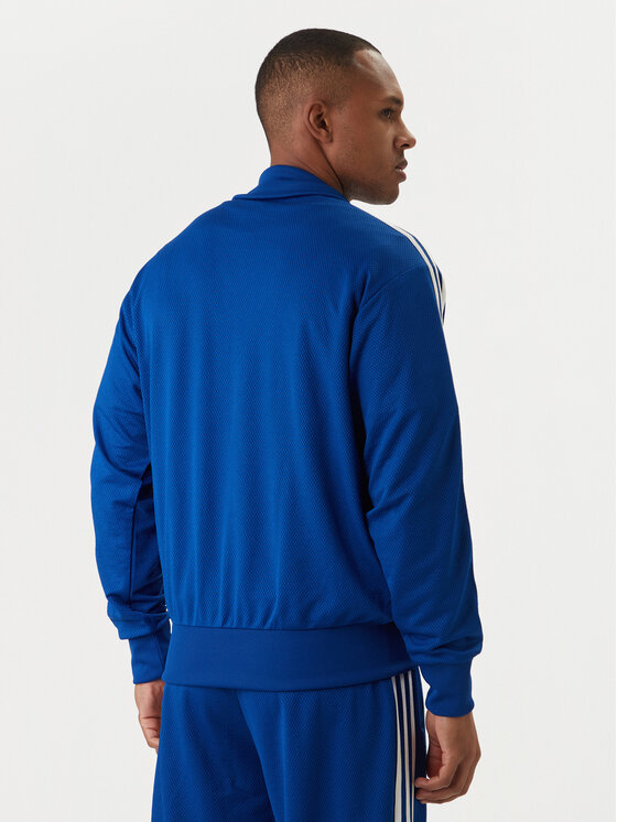adidas adidas Mikina adicolor Firebird KE0790 Modrá Loose Fit