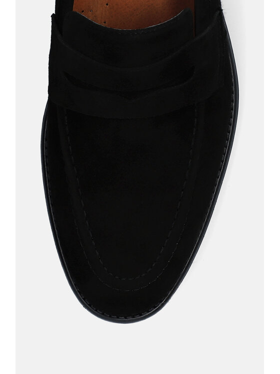 Lancerto Lancerto Loafersy Huron BT104124000022 Czarny