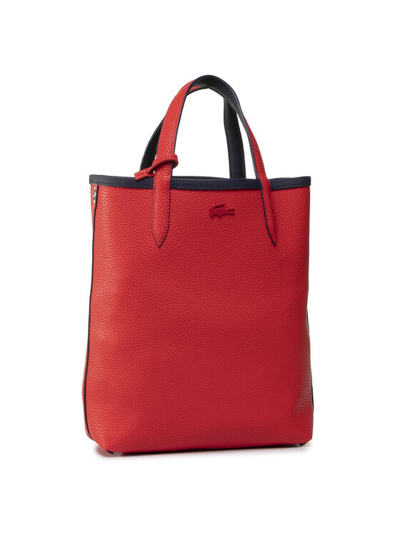 Lacoste Lacoste Дамска чанта Vertical Shopping Bag NF2991AA Тъмносин